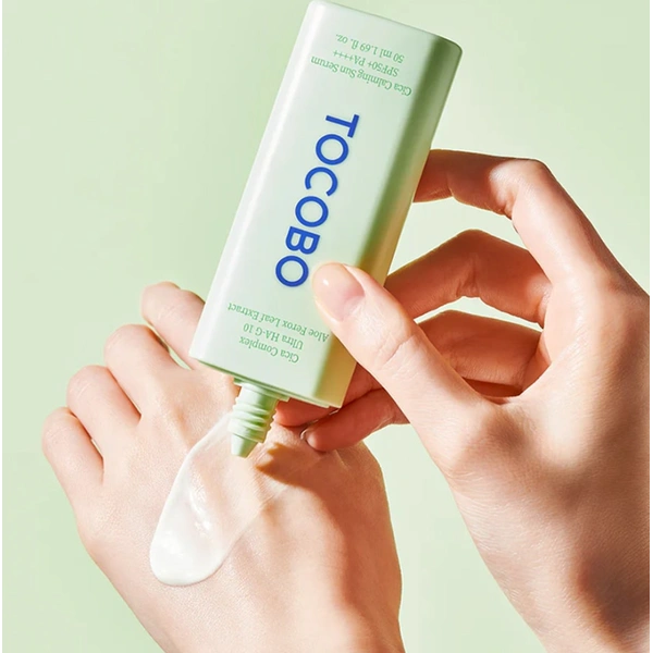 Сонцезахисний серум для чутливої шкіри