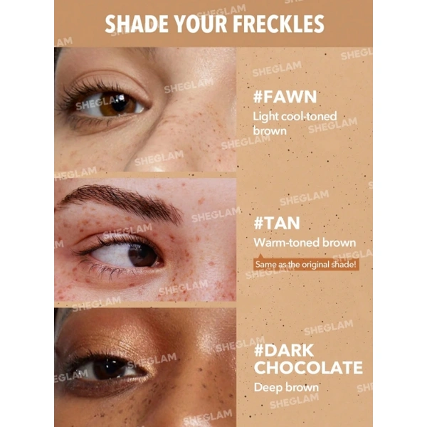 Тінт для імітації веснянок