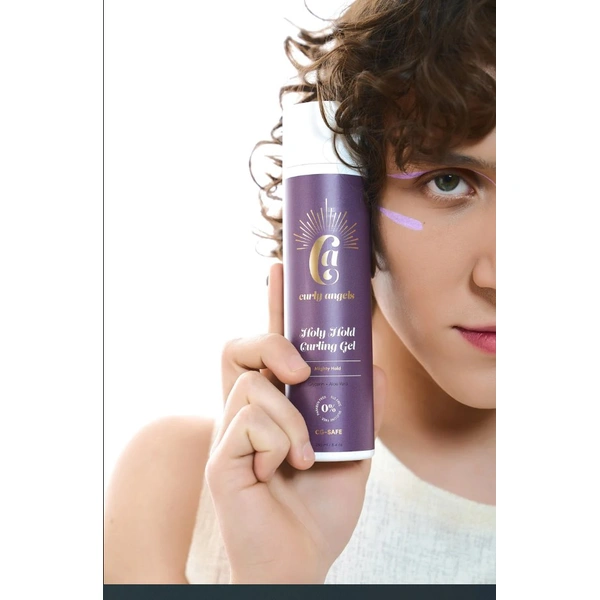 Фіксуючий гель для формування кучерів