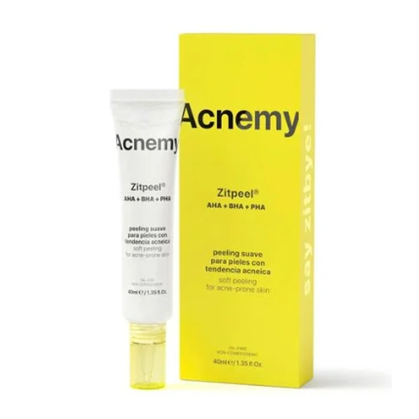 Кислотний незмивний пілінг для шкіри схильної до висипань