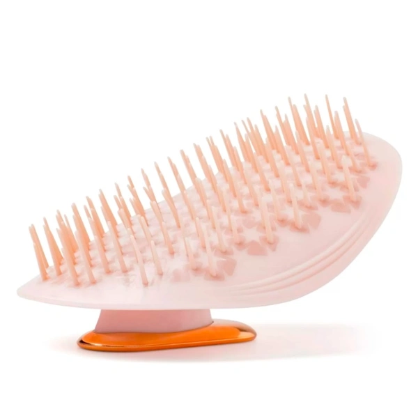 Масажна щітка для шкіри голови та волосся