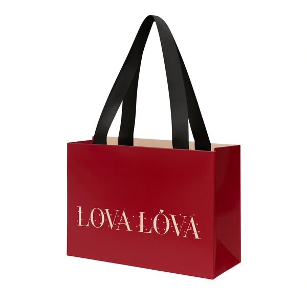 Подарунковий пакет середнього розміру