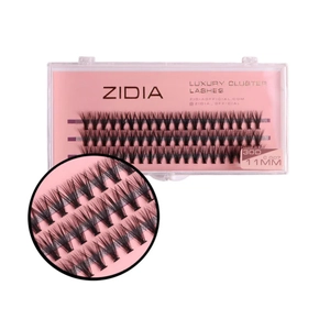 Вії пучкові (3 стрічки, розмір 11 мм)