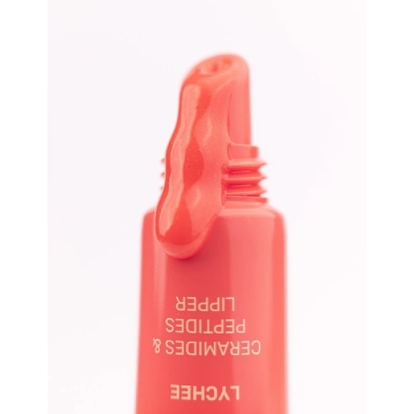 Блиск для губ з пептидами з ароматом лічі