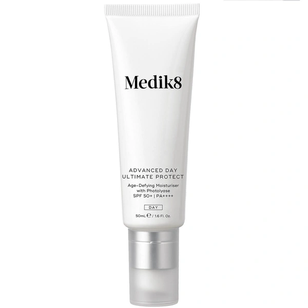 Антивіковий зволожувальний сонцезахисний крем із фотоліазою