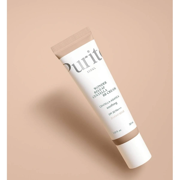 Тонуючий ВВ крем з екстрактом центелли