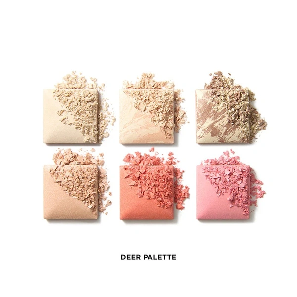 Лімітована палітра для обличчя (наповнення Олень, пакування Лисиця)