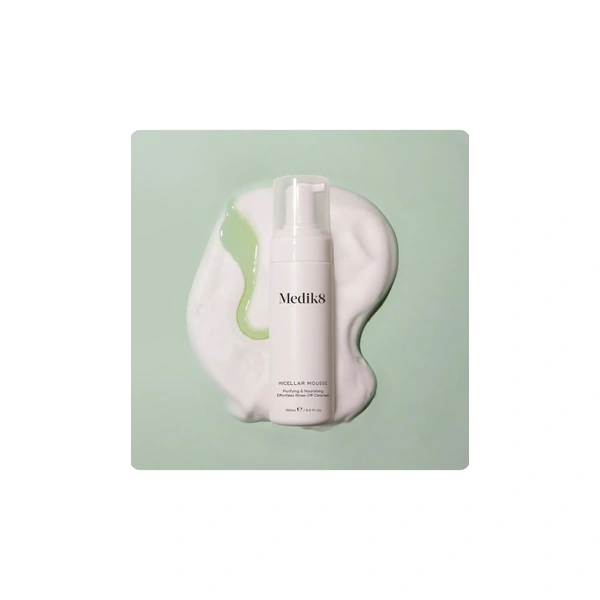 Міцелярний мус-пінка