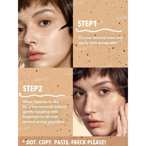 Тінт для імітації веснянок