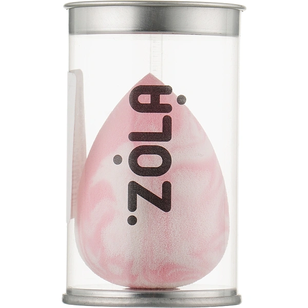 Спонж суперм'який біло-рожевий