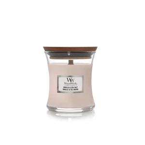 Ароматична свічка з ароматом ванілі та морської солі