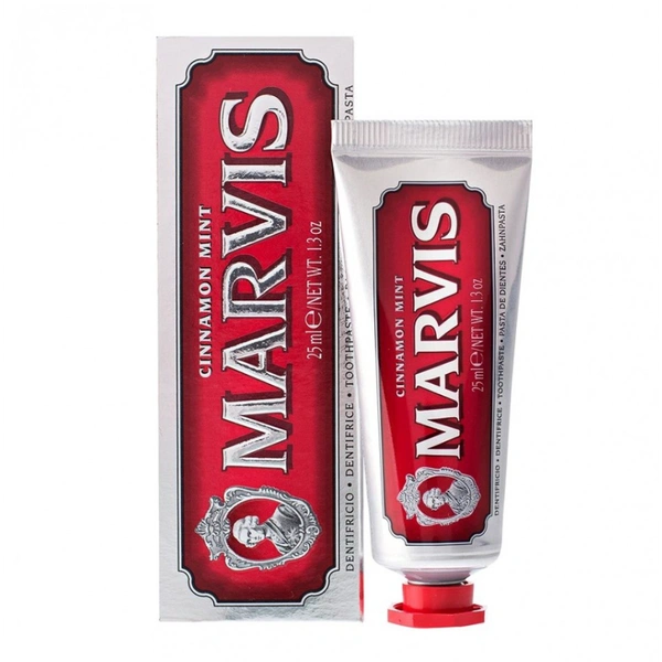 Зубна паста у міні форматі