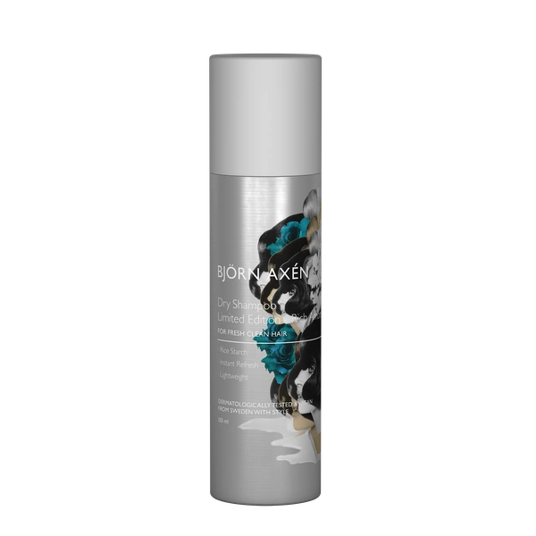 Сухий шампунь з ароматом амбри