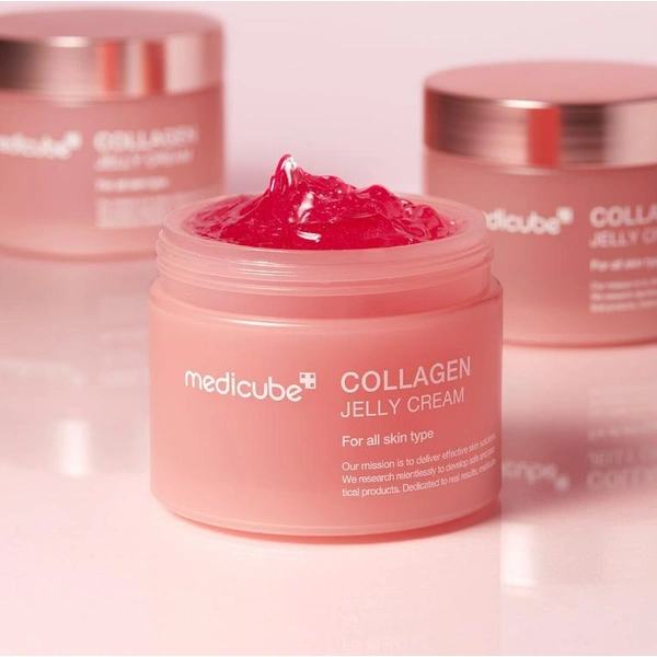 Зволожувальний крем-желе з колагеном