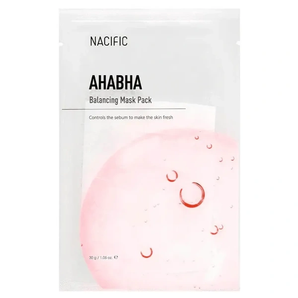 Тканинна маска з кислотами