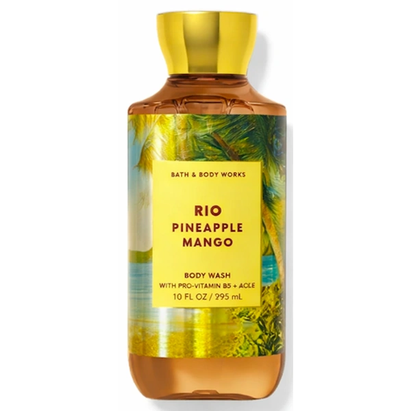 Парфумований гель для душу