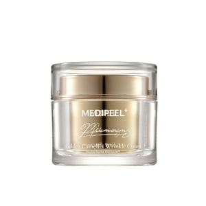 Антивіковий пептидний крем з екстрактом камелії