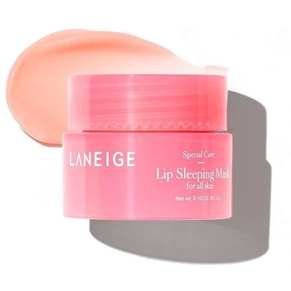 Нічна маска для губ зі смаком ягід у міні форматі