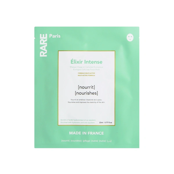 Поживна маска для обличчя з гіалуроновою кислотою та скваланом