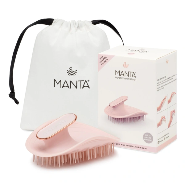 Масажна щітка для шкіри голови та волосся