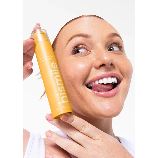 Зубна паста зі смаком манго