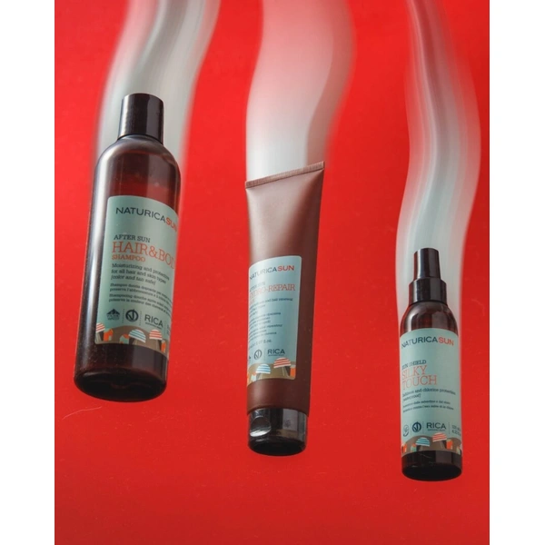 Маска гідро-відновлення для волосся після перебування на сонці