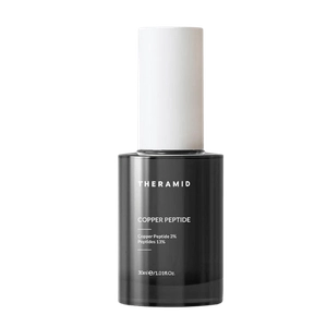 Антивікова сироватка з пептидами міді 3%