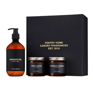 Подарунковий набір (гель+скраб+масажна свічка)