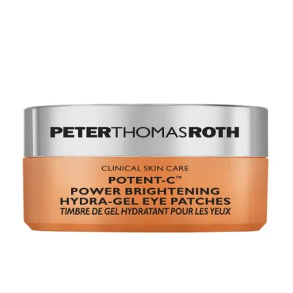 Антиоксидантні гідрогелеві патчі для шкіри навколо очей із вітаміном С (60шт)