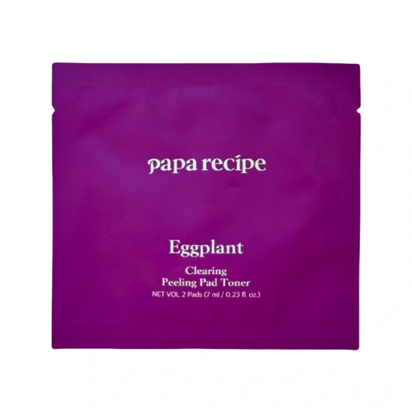 Пілінг-пади з екстрактом баклажана (2шт)