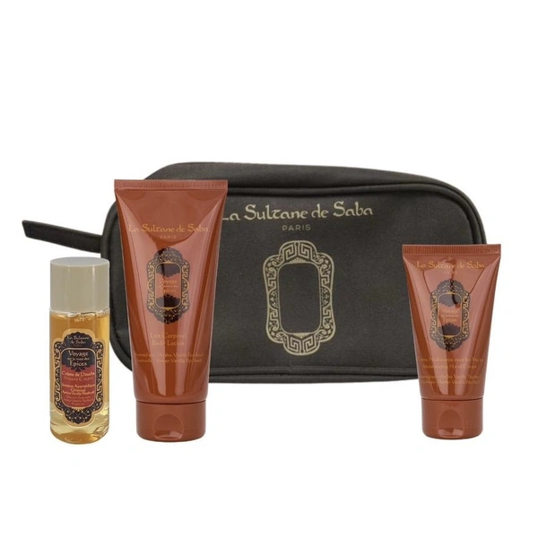 Набір подарунковий (лосьйон+крем для рук+крем гель для душу)