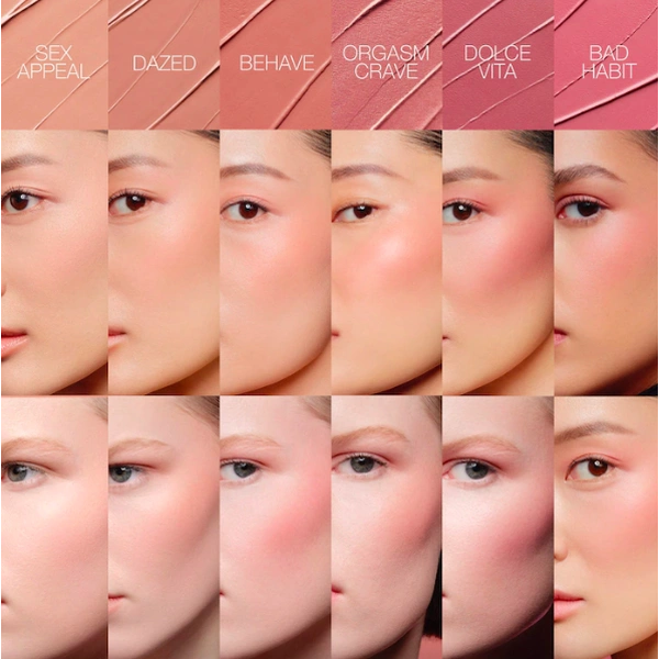 Кремові рум'яна у міні форматі