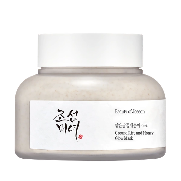 Рисова маска для рівного тону і сяйва