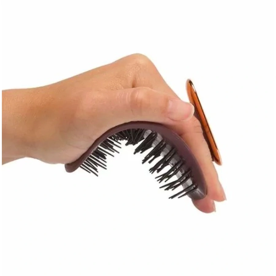 Масажна щітка для шкіри голови та волосся