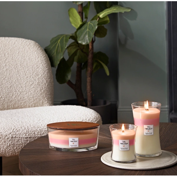 Ароматична свічка з ароматом дині та магнолії