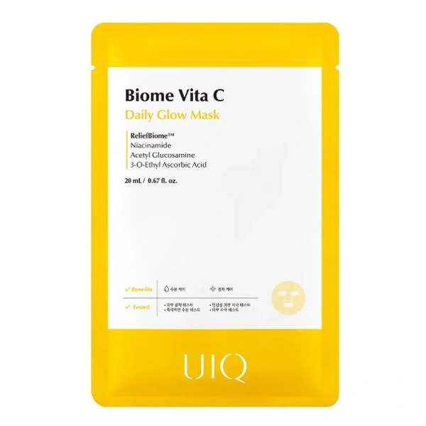 Освітлювальна тканинна маска з вітаміном C