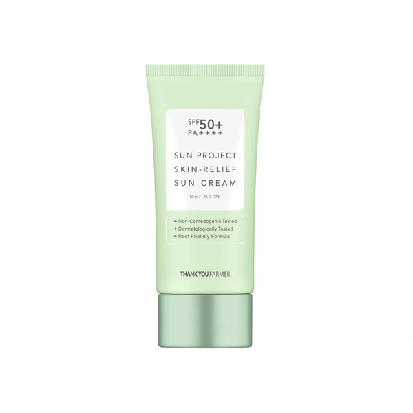 Заспокійливий сонцезахисний крем