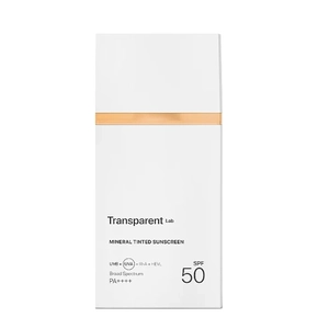 Мінеральний сонцезахисний крем з тонуючим ефектом