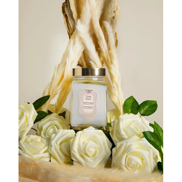 Сольовий скраб для тіла