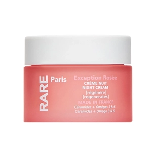 Відновлювальний нічний крем для обличчя з церамідами, Омега 3 та 6