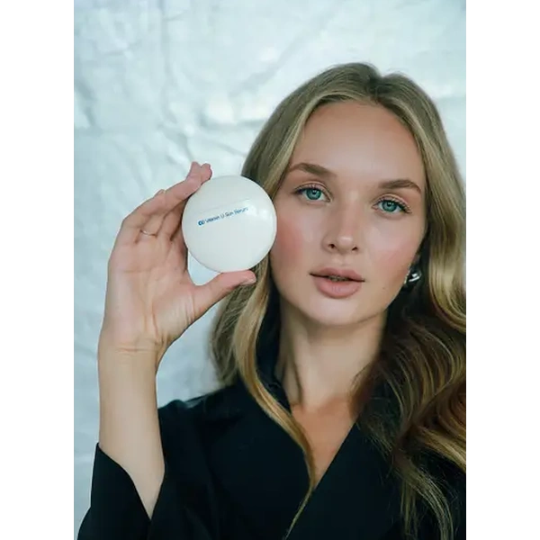 Сонцезахисна сироватка з вітаміном U та В12