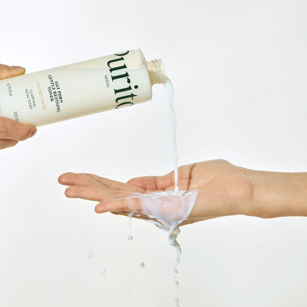 Відновлювальний тонер з PDRN на основі вівса