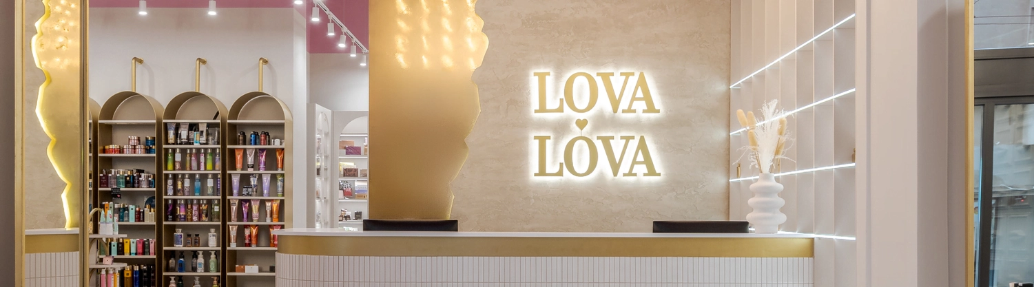 магазин косметики лова