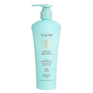 Шампунь для жирної шкіри голови з кислотами