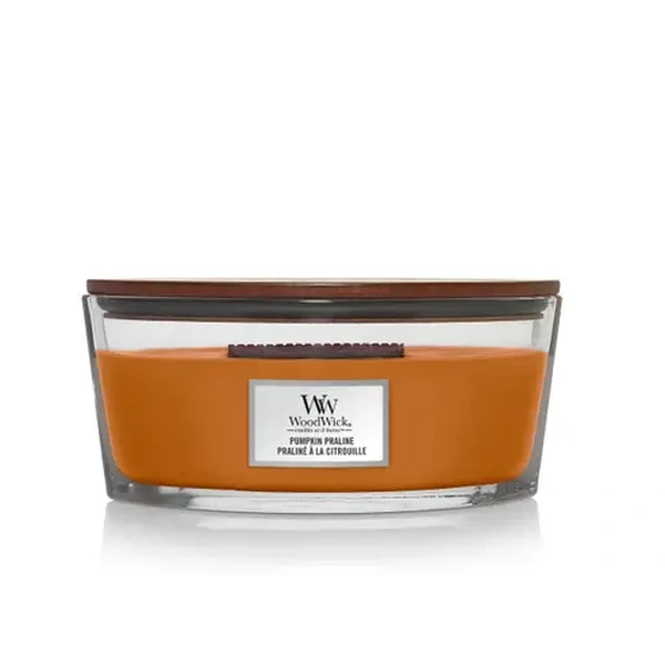 Ароматична свічка з ароматом гарбуза та спецій