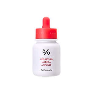 Сироватка з азелаїновою кислотою 10% та мадекасосидом