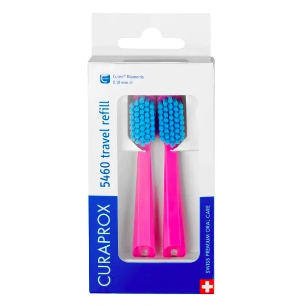 Запасні щітки для дорожнього набору