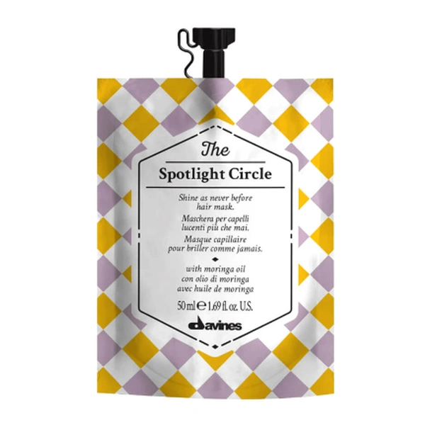 Маска для максимального блиску волосся