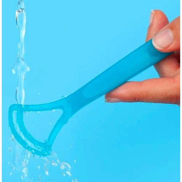 Скребок для язика з подвійним лезом