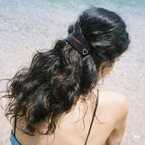 Заколка-краб для волосся